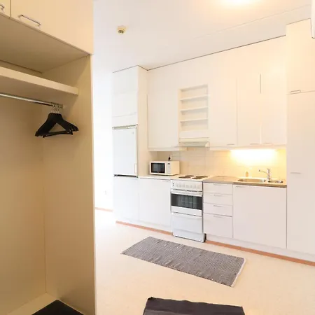 アパート Forenom Serviced Vihti