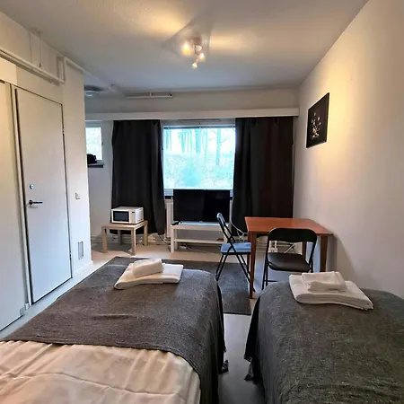 アパート Forenom Serviced Vihti